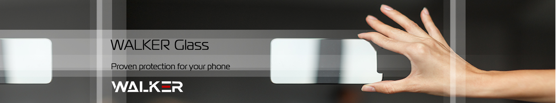 WALKER Glass Screen Protector